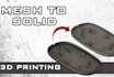 convert or edit your mesh in stl,obj to the step