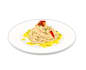 create food vector illustration for menu, logo, social media