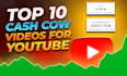 create faceless cashcow youtube videos with channel automation