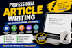do article writing, creative writing, blog writer, copywriting, content writers