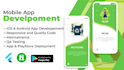 do android and ios development using flutter mobile app developer