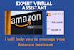 be your virtual assistant for amazon