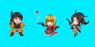 draw pixel art with various styles
