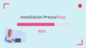 install prestashop and solved its bugs while installation