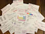 design learning flash cards