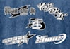 design a unique y2k logo for your brand or clothing
