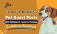 do pet guest post white hat high da backlinks