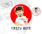 design portrait cartoon mascot logo