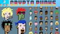 make cryptopunks nft art for you