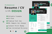 professional resume writing design and linkedin CV service