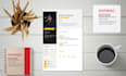 create a professional and creative resume