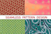 design seamless pattern and fabric textile pattern professionally