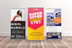 design professional roll up banner and pull up banner