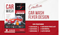 car ads, car sales, car rental,car detailing, price list flyers posters