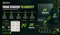 design a logo, brand identity and branding kit