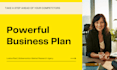 write a complete business plan with financial projections