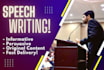 write a persuasive and informative speech on any topic