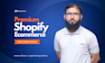 build shopify ecommerce website store with custom design