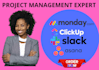 do project management with monday crm asana trello clickup
