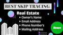 do real estate skip tracing
