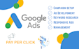 set up and manage your google ads, adwords ppc campaigns