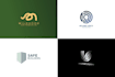 stunning minimal logo design