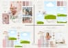 do a creative mood board templates for you