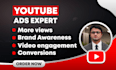 setup youtube ads campaign