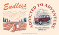 make outdoor, adventure, nature and vintage designs