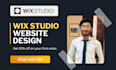 do responsive wix studio website design
