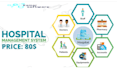provide hospital clinic management system