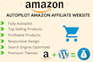 build amazon affiliate autopilot website
