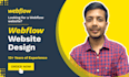 expertly design or redesign your webflow website