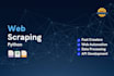 do web scraping and automation using python, selenium
