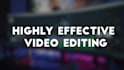 edit your youtube video, vlog, ads, promo etc