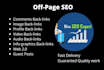 do off page SEO for your word press website