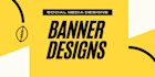 design a website banner or header