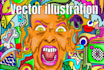 create amazing detailed and complex vector illustrations
