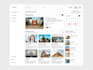 do UX design web app dashboard for saas b2b b2c