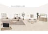 provide partial furniture sourcing for your room