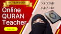 be your experienced online holy quran teacher or tutor, quran teaching