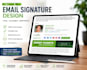 make a professional email signature for you in 1 hour