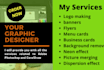 provide top quality graphic design services
