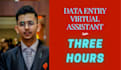 be VA for wordpress data entry and web scraper for 2 hours