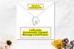 write shineon or gearbubble message cards for jewelry
