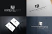 do modern real estate logo design for realtors