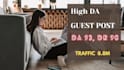 do a guest post on high da blog