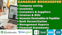 do e commerce bookkeeping for canadian business using xero quickbooks