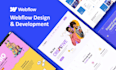 design responsive webflow website