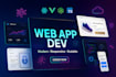 build website, custom websites, frontend, backend developer